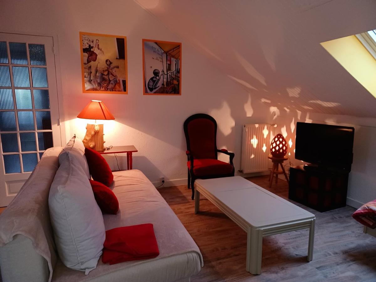 Appartement Dans Maison, Calme Assure Corancy Dış mekan fotoğraf